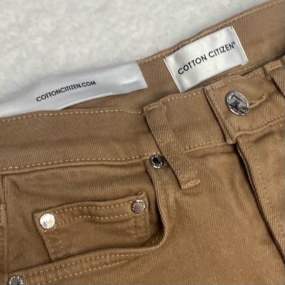 Cotton Citizen High Split Jeans - Picture 4 of 9